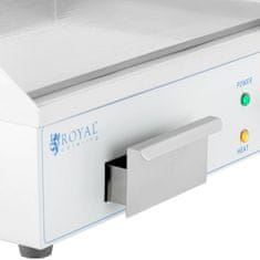 Royal Catering Električni žar gladka plošča 550 x 350 mm 3000 W