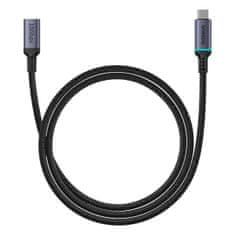 BASEUS Kabelski podaljšek USB-C High Definition Series 10Gb/s 1m črn