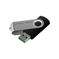 NEW USB 3.2 Gen 1 UTS3 32 GB Flash disk črne barve