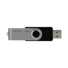 NEW USB 3.2 Gen 1 UTS3 32 GB Flash disk črne barve