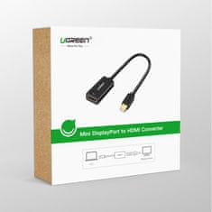 Noah Adapter FHD Mini DisplayPort (moški) na HDMI (ženski), bel