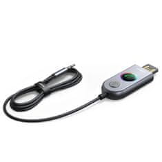 PRO Avtomobilski brezžični avdio oddajnik USB AUX JR-CB6 sive barve