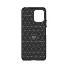 HURTEL Oklepni prilagodljiv ovitek za Xiaomi Redmi 12 Thunder Case black