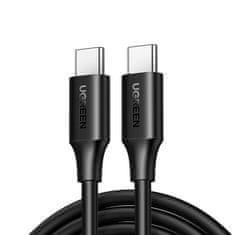 Ugreen USB-C PD QC 100W 5A 480Mbps kabel 1,5 m črn