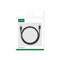 Ugreen USB-C PD QC 100W 5A 480Mbps kabel 1,5 m črn