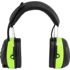 MSW Aktivne slušalke za odpravljanje šumov z radiem AUX MP3 Bluetooth - zelene