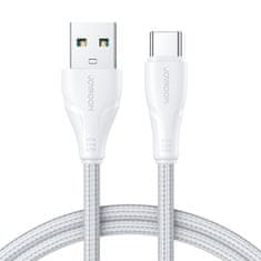 Joyroom Surpass Series USB - USB-C hitri polnilni kabel 3A 2m bela