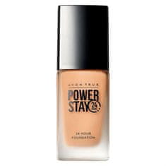 Avon Dolgoobstojna ličila Power Stay (24 Hour Foundation) 30 ml (Odtenek Maple)