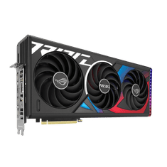 ASUS ROG Strix GeForce RTX 4070 Ti SUPER OC Edition grafična kartica, 16GB GDDRX6 (90YV0KG0-M0NA00)