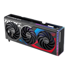 ASUS ROG Strix GeForce RTX 4070 Ti SUPER OC Edition grafična kartica, 16GB GDDRX6 (90YV0KG0-M0NA00)