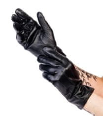 Rovicky Izolirane ženske rokavice iz naravnega usnja s šivi L