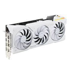 ASUS TUF Gaming GeForce RTX 4070 Ti SUPER White OC Edition grafična kartica, 16GB GDDRX6 (90YV0KF2-M0NA00)