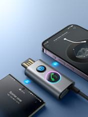 PRO Avtomobilski brezžični sprejemnik Audio USB AUX TF Card JR-CB7 Grey