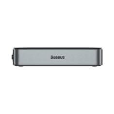 BASEUS 3v1 Jump Starter 1200A + powerbank 7200mAh + LED svetilka - črna