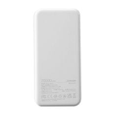 Joyroom Powerbank 20000mAh Dazzling Series 12W bela