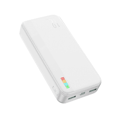 Joyroom Powerbank 20000mAh Dazzling Series 12W bela