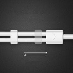 Ugreen Kabel za slušalke z razdelilnikom mini jack 3,5 mm na 2x mini jack 3,5 mm 20 cm bele barve