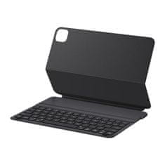 BASEUS Ohišje s tipkovnico za iPad mini 8,3'' 6. generacije + kabel USB-C Brilliance Series črno