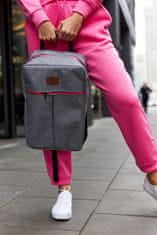 Peterson Prostoren potovalni nahrbtnik z zložljivim držalom za kovček