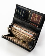 Peterson Lakirana denarnica s kačjim vzorcem