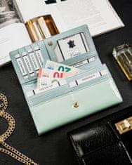 Lorenti Usnjena ženska denarnica z RFID zaščito Protectti