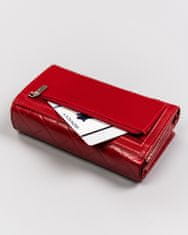 Rovicky Elegantna denarnica iz prešitega naravnega usnja