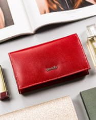 Rovicky Elegantna denarnica iz pisanega naravnega usnja