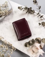 Rovicky Ženska kompaktna usnjena denarnica