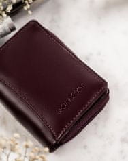 Rovicky Ženska kompaktna usnjena denarnica