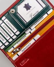 Rovicky Velika, usnjena ženska denarnica z RFID sistemom