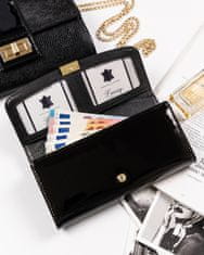 Rovicky Velika lakirana ženska denarnica z RFID Protect sistemom