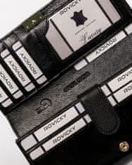 Rovicky Klasična ženska denarnica z velikim delom za kartice