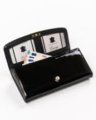 Rovicky Velika lakirana ženska denarnica z RFID Protect sistemom