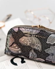 Peterson Ženska usnjena denarnica okrašena s holografskimi metulji