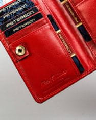 Peterson Velika, usnjena ženska denarnica z RFID sistemom