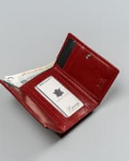 Rovicky Kompaktna ženska denarnica iz naravnega usnja