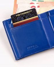 Peterson Kompaktna ženska usnjena denarnica na zaponko