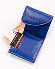 Peterson Kompaktna ženska usnjena denarnica na zaponko