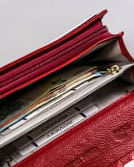 Rovicky Velika, usnjena ženska denarnica na zaponko