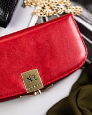 Rovicky Elegantna ženska usnjena denarnica na zaponko