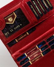 Peterson Velika, usnjena ženska denarnica z magnetom