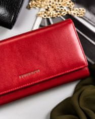 Peterson Klasična ženska usnjena denarnica z RFID sistemom