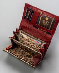 Peterson Elegantna ženska denarnica z vzorcem kačje kože