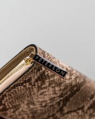 Peterson Kompaktna ženska denarnica z eksotičnim vzorcem
