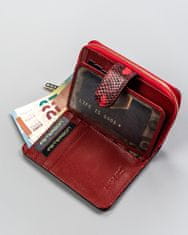 Peterson Kompaktna ženska denarnica z eksotičnim vzorcem