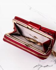 Peterson Ženska usnjena denarnica na zaponko
