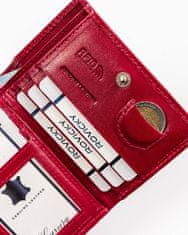 Rovicky Usnjena denarnica z zunanjo denarnico