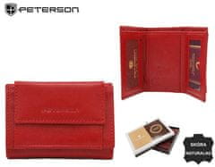 Peterson Usnjena, klasična, majhna ženska denarnica
