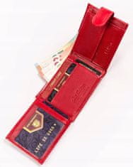 Peterson Usnjena ležeča ženska denarnica na zaponko