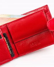 Peterson Usnjena ležeča ženska denarnica na zaponko
